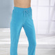 Hosen - Hose mit bequemem Dehnund – Farbe TÜRKIS Hosen - Hose mit bequemem Dehnund, in Größe 036 bis 054, in Farbe TÜRKIS