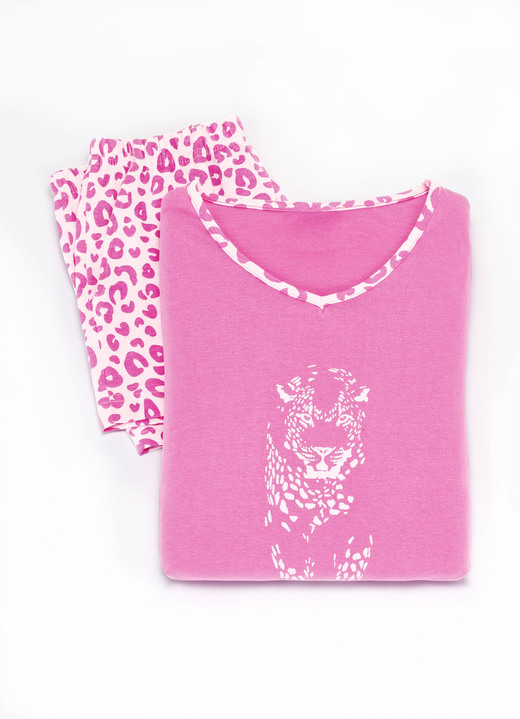 Schlafanzüge & Shortys - Zweierpack Shorty mit Dehnbund aus Baumwolle Ansicht 4 Schlafanzüge & Shortys - Zweierpack Shorty mit Dehnbund aus Baumwolle, in Größe 034 bis 052, in Farbe 1X KROKUS, 1X PINK Ansicht 4