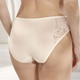 Slips - Speidel Slip mit zarter Elastikspitze, in Größe 036 bis 046, in Farbe ECRU – Farbe ECRU – Ansicht 5