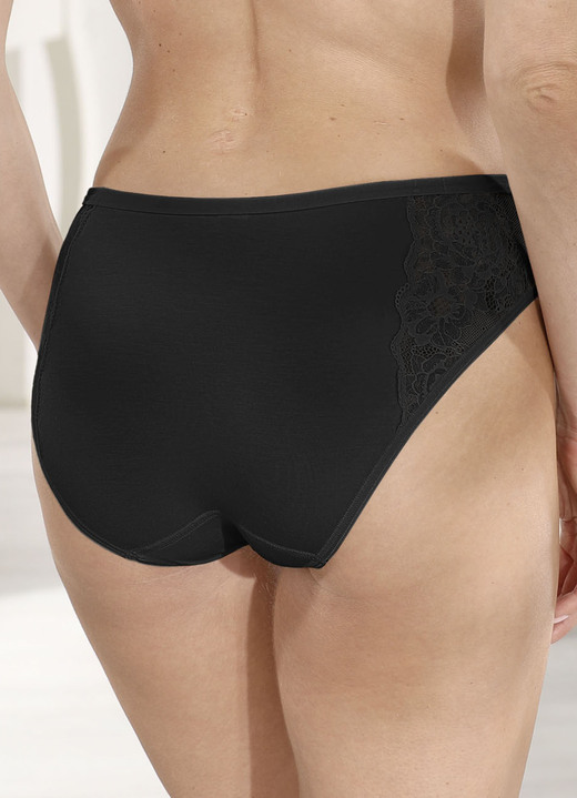 Slips - Speidel Slip mit zarter Elastikspitze Ansicht 9 Slips - Speidel Slip mit zarter Elastikspitze, in Größe 036 bis 046, in Farbe ECRU Ansicht 9