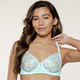 Bügel-BH - LingaDore Bügel-BH mit hübscher Spitze – Farbe EISBLAU – Ansicht 1 Bügel-BH - LingaDore Bügel-BH mit hübscher Spitze, in Größe 070 bis 085, in Cup C, in Farbe EISBLAU – Farbe EISBLAU – Ansicht 1