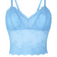 Soft-BH - Zauberhaftes LingaDore Bustier aus zarter Elastikspitze – Farbe TÜRKISBLAU – Ansicht 3 Soft-BH - Zauberhaftes LingaDore Bustier aus zarter Elastikspitze, in Größe L (40) bis XL (42), in Farbe TÜRKISBLAU – Farbe TÜRKISBLAU – Ansicht 3
