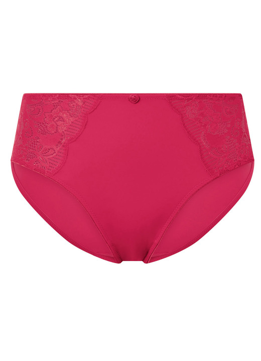 Slips - Susa Slip mit Elastikspitze, in Größe 038 bis 048, in Farbe ROT Ansicht 5