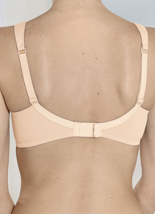 Damenmode - Naturana BH mit weich gepolsterten Cups, in Größe 075 bis 095, in Cup A, in Farbe PAZIFIK Ansicht 11