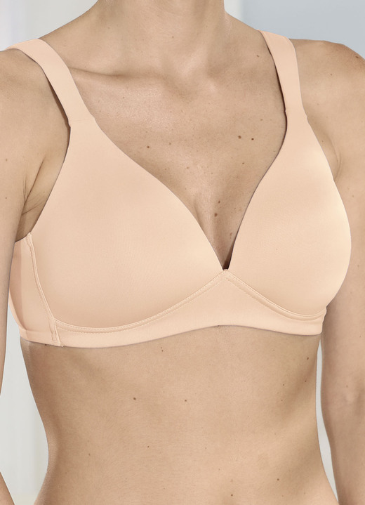 Damenmode - Naturana BH mit weich gepolsterten Cups, in Größe 075 bis 095, in Cup A, in Farbe PAZIFIK Ansicht 9