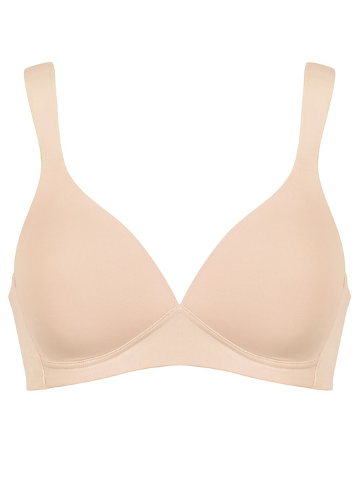Damenmode - Naturana BH mit weich gepolsterten Cups, in Größe 075 bis 095, in Cup A, in Farbe PAZIFIK Ansicht 10