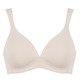 Soft-BH - Naturana BH mit weich gepolsterten Cups, in Größe 075 bis 095, in Cup A, in Farbe PAZIFIK – Farbe PUDER – Ansicht 2