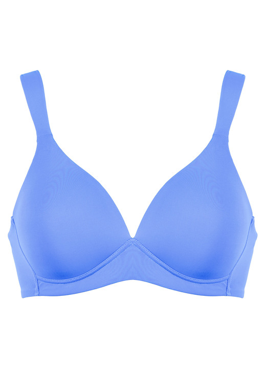 Soft-BH - Naturana BH mit weich gepolsterten Cups, in Größe 075 bis 095, in Cup B, in Farbe AQUA Ansicht 13