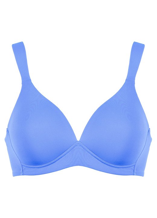 Soft-BH - Naturana BH mit weich gepolsterten Cups, in Größe 075 bis 095, in Cup A, in Farbe PAZIFIK Ansicht 3
