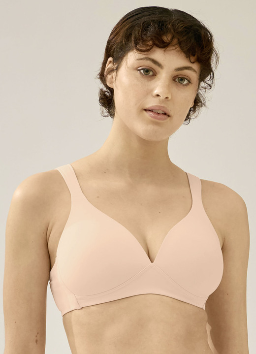 Damenmode - Naturana BH mit weich gepolsterten Cups, in Größe 075 bis 095, in Cup A, in Farbe PAZIFIK Ansicht 8