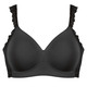 Soft-BH - Naturana BH mit Shaping-Effekt, in Größe 075 bis 100, in Cup C, in Farbe SCHWARZ – Farbe SCHWARZ – Ansicht 3