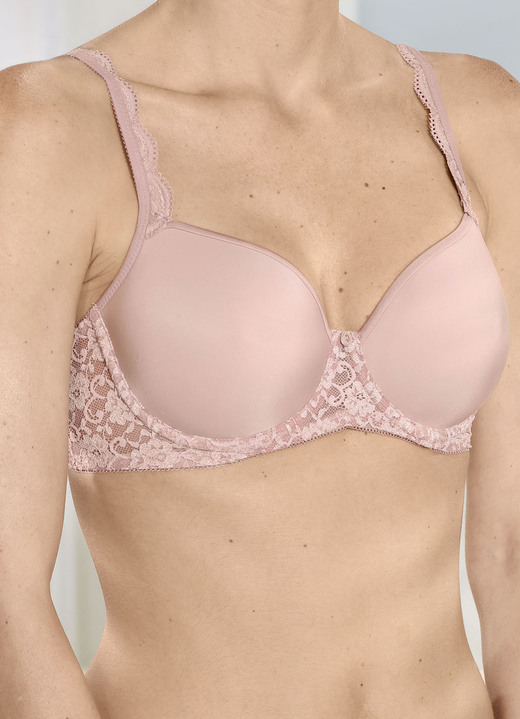 Bügel-BH - Triumph Amourette Bügel-BH mit Spacer-Cups Ansicht 2 Bügel-BH - Triumph Amourette Bügel-BH mit Spacer-Cups, in Größe 075 bis 095, in Cup D, in Farbe ALTROSÉ Ansicht 2