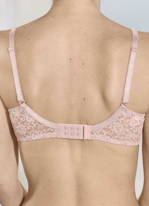 Bügel-BH - Triumph Amourette Bügel-BH mit Spacer-Cups, in Größe 075 bis 095, in Cup B, in Farbe ALTROSÉ Ansicht 3