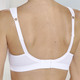 Soft-BH - Swegmark BH mit hübscher Elastikspitze – Farbe WEISS – Ansicht 3 Soft-BH - Swegmark BH mit hübscher Elastikspitze, in Größe 075 bis 105, in Cup E, in Farbe WEISS – Farbe WEISS – Ansicht 3