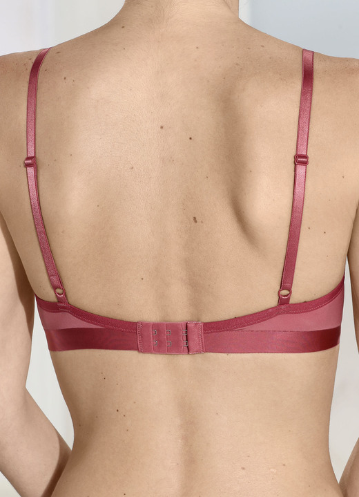 Bügel-BH - Triumph Aura Spotlight Bügel-BH mit gepolsterten Cups, in Größe 070 bis 090, in Cup A, in Farbe KORALLE Ansicht 5