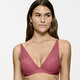 Bügel-BH - Triumph Aura Spotlight Bügel-BH mit gepolsterten Cups, in Größe 070 bis 090, in Cup A, in Farbe KORALLE – Farbe KORALLE – Ansicht 1