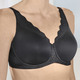 Bügel-BH - Triumph Amourette Minimzer-Bügel-BH mit Elastikspitze, in Größe 075 bis 095, in Cup C, in Farbe SCHWARZ – Farbe SCHWARZ – Ansicht 3