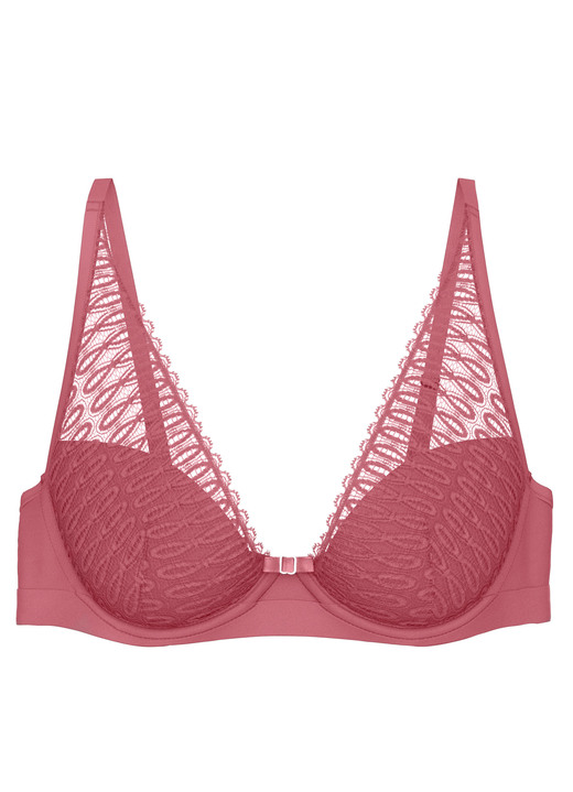 Bügel-BH - Triumph Aura Spotlight Bügel-BH mit gepolsterten Cups, in Größe 070 bis 090, in Cup A, in Farbe KORALLE Ansicht 4