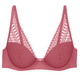 Bügel-BH - Triumph Aura Spotlight Bügel-BH mit gepolsterten Cups, in Größe 070 bis 090, in Cup A, in Farbe KORALLE – Farbe KORALLE – Ansicht 4