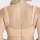 Bügel-BH - Miss Mary Bügel-BH mit hautsympathischer BIO-Baumwolle – Farbe BEIGE – Ansicht 3 Bügel-BH - Miss Mary Bügel-BH mit hautsympathischer BIO-Baumwolle, in Größe 080 bis 105, in Cup D, in Farbe BEIGE – Farbe BEIGE – Ansicht 3