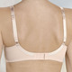 Soft-BH - Naturana BH mit vorgeformten Cups – Farbe BEIGE – Ansicht 3 Soft-BH - Naturana BH mit vorgeformten Cups, in Größe 075 bis 095, in Cup D, in Farbe WEISS – Farbe BEIGE – Ansicht 3