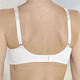 Soft-BH - Naturana BH mit vorgeformten Cups – Farbe WEISS – Ansicht 3 Soft-BH - Naturana BH mit vorgeformten Cups, in Größe 075 bis 095, in Cup D, in Farbe WEISS – Farbe WEISS – Ansicht 3