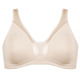 Soft-BH - Naturana BH mit vorgeformten Cups – Farbe BEIGE – Ansicht 2 Soft-BH - Naturana BH mit vorgeformten Cups, in Größe 075 bis 095, in Cup D, in Farbe WEISS – Farbe BEIGE – Ansicht 2
