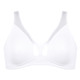 Soft-BH - Naturana BH mit vorgeformten Cups, in Größe 075 bis 095, in Cup B, in Farbe WEISS – Farbe WEISS – Ansicht 2