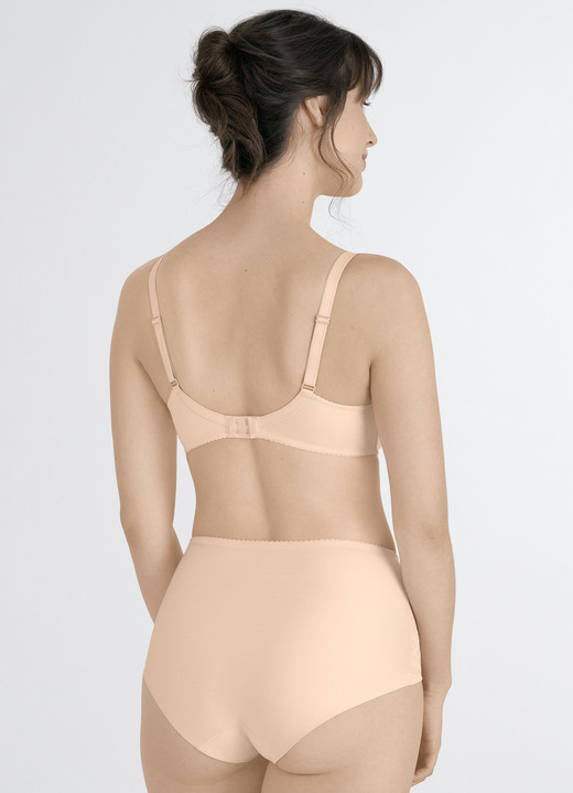 Bügel-BH - Felina Bügel-BH mit hübscher Elastikspitze Ansicht 6 Bügel-BH - Felina Bügel-BH mit hübscher Elastikspitze, in Größe 075 bis 105, in Cup E, in Farbe ZARTAPRICOT Ansicht 6
