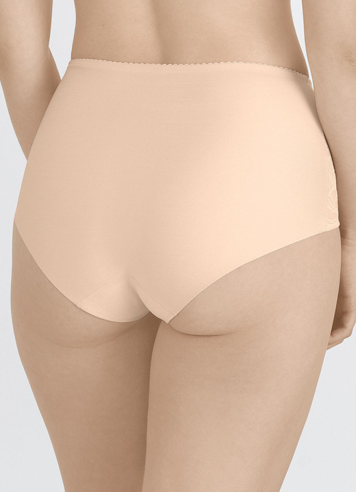 Slips - Felina Formslip mit Elastikspitzenbesatz, in Größe 038 bis 050, in Farbe ZARTAPRICOT Ansicht 6
