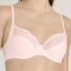 Bügel-BH - Felina Bügel-BH mit Elastikspitze, in Größe 075 bis 100, in Cup B, in Farbe ZARTROSÉ – Farbe ZARTROSÉ – Ansicht 3