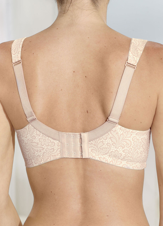 Soft-BH -  Susa BH mit verstärktem Rückteil Ansicht 4 Soft-BH -  Susa BH mit verstärktem Rückteil, in Größe 080 bis 105, in Cup B, in Farbe ECRU-ROSENQUARZ Ansicht 4