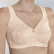 Soft-BH -  Susa BH mit verstärktem Rückteil – Farbe ECRU-ROSENQUARZ – Ansicht 3 Soft-BH -  Susa BH mit verstärktem Rückteil, in Größe 080 bis 105, in Cup B, in Farbe ECRU-ROSENQUARZ – Farbe ECRU-ROSENQUARZ – Ansicht 3