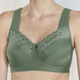 Soft-BH - Miss Mary BH mit Stickerei, in Größe 080 bis 110, in Cup F, in Farbe BLEU – Farbe GRÜN – Ansicht 3
