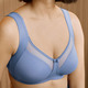 Soft-BH - Anita BH mit vorgeformten Cups – Farbe JEANSBLAU – Ansicht 3 Soft-BH - Anita BH mit vorgeformten Cups, in Größe 075 bis 110, in Cup F, in Farbe WEISS – Farbe JEANSBLAU – Ansicht 3