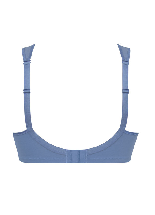 Soft-BH - Anita BH mit vorgeformten Cups, in Größe 075 bis 110, in Cup D, in Farbe JEANSBLAU Ansicht 6