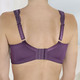 Soft-BH - BH mit Elastikspitze – Farbe AUBERGINE – Ansicht 3 Soft-BH - BH mit Elastikspitze, in Größe 080 bis 115, in Cup B, in Farbe AUBERGINE – Farbe AUBERGINE – Ansicht 3