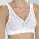 Soft-BH - Swegmark of Sweden BH mit hohem Baumwollanteil, in Größe 075 bis 105, in Cup B, in Farbe WEISS – Farbe WEISS – Ansicht 2
