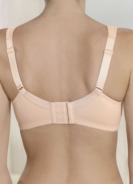 Soft-BH - Susa BH mit verstärktem Vorder- und Rückteil, in Größe 075 bis 105, in Cup B, in Farbe PUDER Ansicht 2
