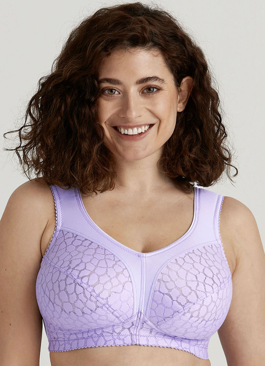 Soft-BH - Miss Mary BH mit strukturierten Cups Ansicht 9 Soft-BH - Miss Mary BH mit strukturierten Cups, in Größe 080 bis 110, in Cup C, in Farbe WEISS Ansicht 9