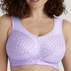 Soft-BH - Miss Mary BH mit strukturierten Cups – Farbe FLIEDER – Ansicht 1 Soft-BH - Miss Mary BH mit strukturierten Cups, in Größe 080 bis 110, in Cup C, in Farbe WEISS – Farbe FLIEDER – Ansicht 1