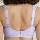 Soft-BH - Miss Mary BH mit strukturierten Cups – Farbe FLIEDER – Ansicht 3 Soft-BH - Miss Mary BH mit strukturierten Cups, in Größe 080 bis 110, in Cup C, in Farbe WEISS – Farbe FLIEDER – Ansicht 3