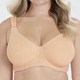 Bügel-BH - Miss Mary Bügel-BH mit hautsympathischer BIO-Baumwolle – Farbe BEIGE – Ansicht 1 Bügel-BH - Miss Mary Bügel-BH mit hautsympathischer BIO-Baumwolle, in Größe 080 bis 105, in Cup D, in Farbe BEIGE – Farbe BEIGE – Ansicht 1