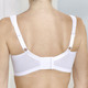 Soft-BH - Hautsympathischer BH mit hohem Baumwollanteil – Farbe WEISS – Ansicht 2 Soft-BH - Hautsympathischer BH mit hohem Baumwollanteil, in Größe 080 bis 105, in Cup E, in Farbe WEISS – Farbe WEISS – Ansicht 2