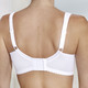 Soft-BH - BH mit hohem Baumwollanteil – Farbe WEISS – Ansicht 2 Soft-BH - BH mit hohem Baumwollanteil, in Größe 080 bis 105, in Cup E, in Farbe WEISS – Farbe WEISS – Ansicht 2