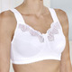 Soft-BH - BH mit hohem Baumwollanteil, in Größe 080 bis 105, in Cup B, in Farbe WEISS – Farbe WEISS – Ansicht 1