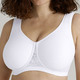 Bügel-BH - Miss Mary Sport-BH mit Bügel, in Größe 075 bis 105, in Cup C, in Farbe WEISS – Farbe WEISS – Ansicht 1
