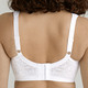 Bügel-BH - Miss Mary Sport-BH mit Bügel, in Größe 075 bis 105, in Cup C, in Farbe WEISS – Farbe WEISS – Ansicht 3