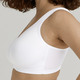 Soft-BH - Miss Mary BH mit Unterbruststütze – Farbe WEISS – Ansicht 2 Soft-BH - Miss Mary BH mit Unterbruststütze, in Größe 075 bis 105, in Cup F, in Farbe WEISS – Farbe WEISS – Ansicht 2