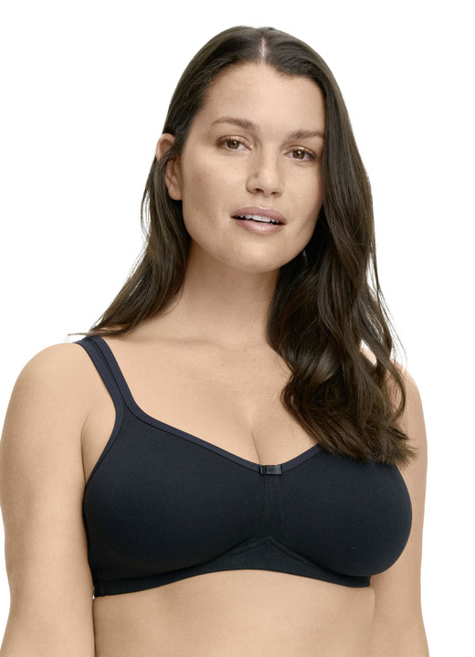 Soft-BH - Susa BH mit vorgeformten Cups Ansicht 5 Soft-BH - Susa BH mit vorgeformten Cups, in Größe 075 bis 100, in Cup C, in Farbe SAND Ansicht 5